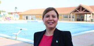 Parlamentario Jennifer Arends-Reyes: Community Pool ta un inversion den salud, siguridad y futuro di nos muchanan